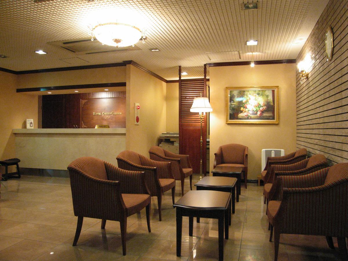 Hotel GreenGarden Maebashi Exterior foto